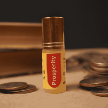 Essential Oils for Prosperity