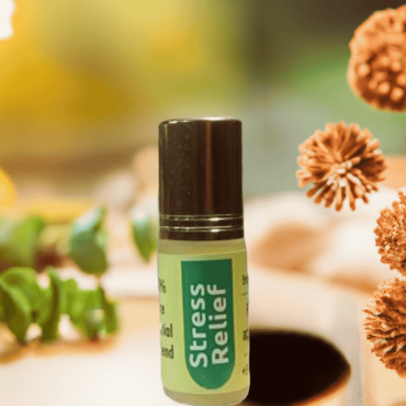 Power Of Essential Oils For Stress Relief